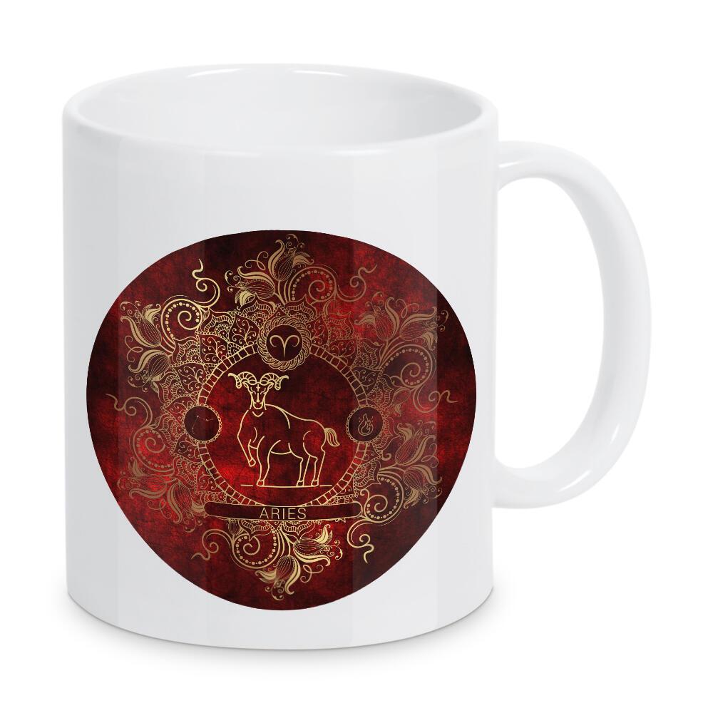 Tasse "Sternzeichen - Feuer - Widder" artboxONE - Natur,Floral,Abstrakt