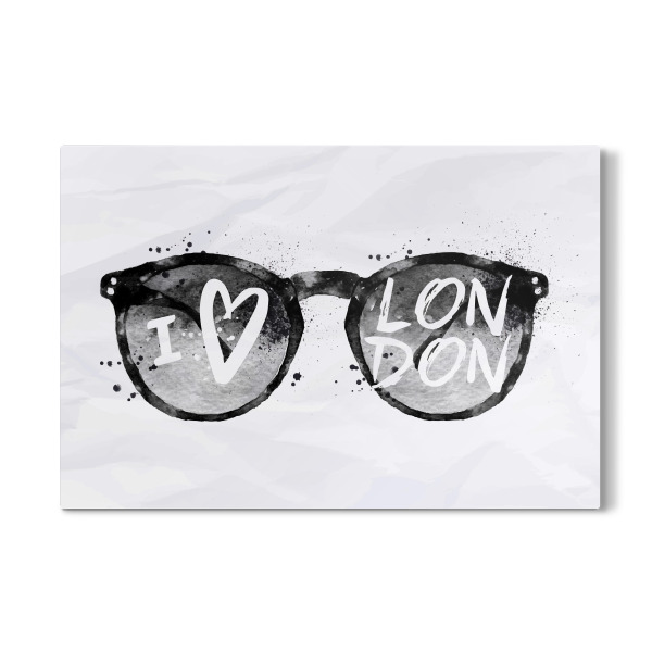 Galerie-Print "Sunglasses London" 30x20 cm artboxONE