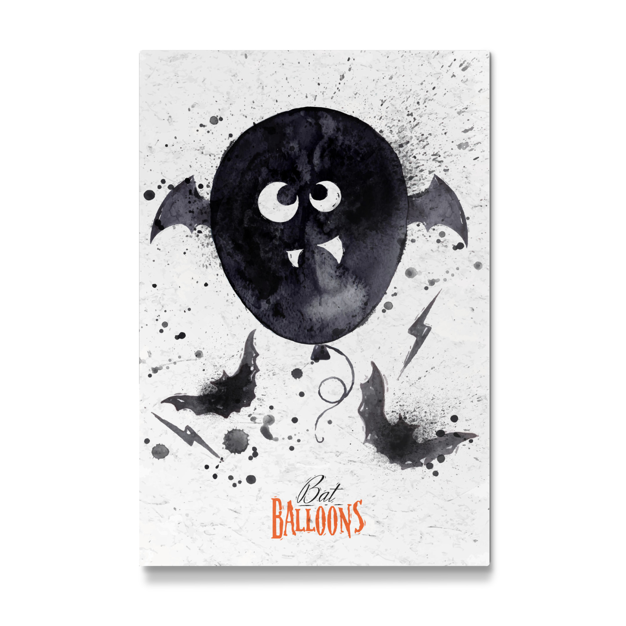 Galerie-Print "Halloween balloon" 75x50 cm artboxONE