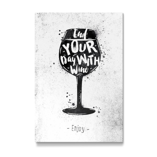 Galerie-Print "Wine black" 30x20 cm artboxONE