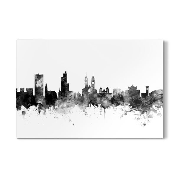 Galerie-Print "Winterthur Switzerland Skyline 2" 30x20 cm artboxONE