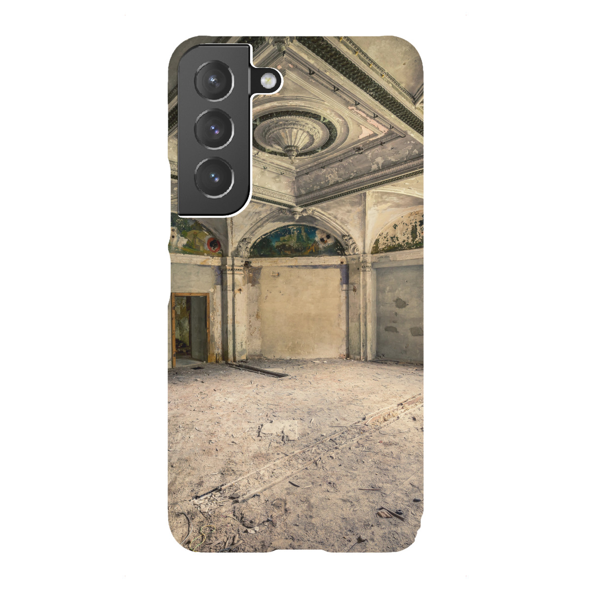 "Villa Stucco"für Samsung Galaxy - Premium-Case Handyhülle artboxONE