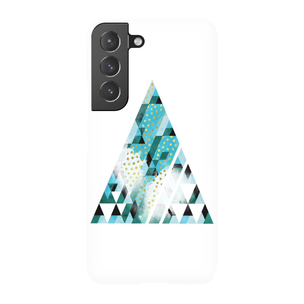 Samsung Galaxy "Geometric Christmas Tree" Premium-Case Handyhülle artboxONE