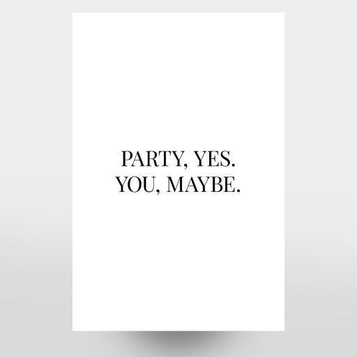 Party Yes