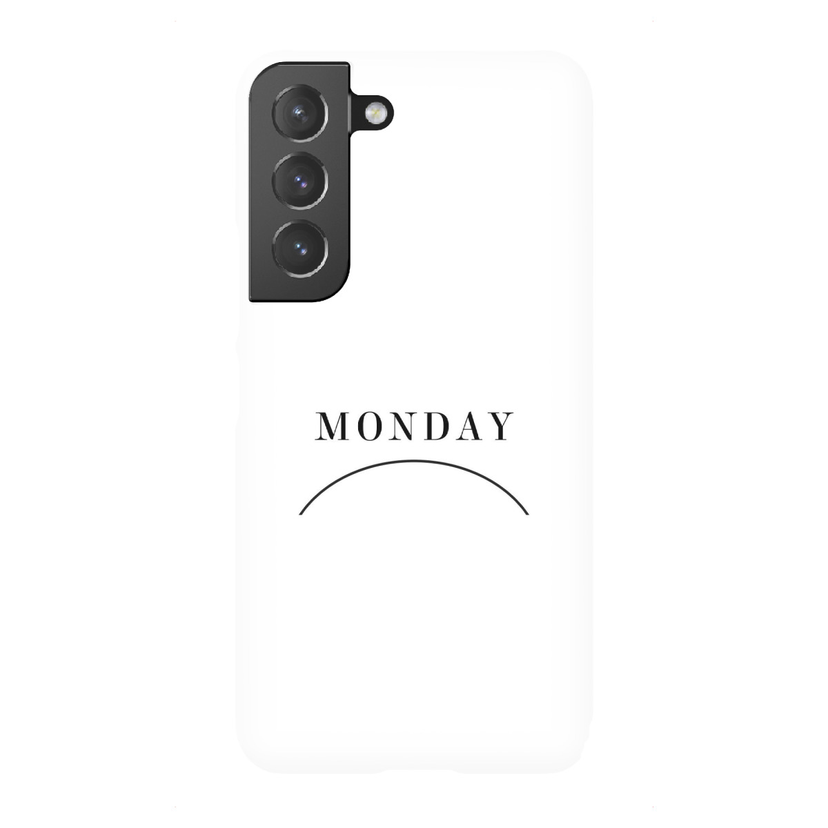 "Monday 2"für Samsung Galaxy - Premium-Case Handyhülle artboxONE