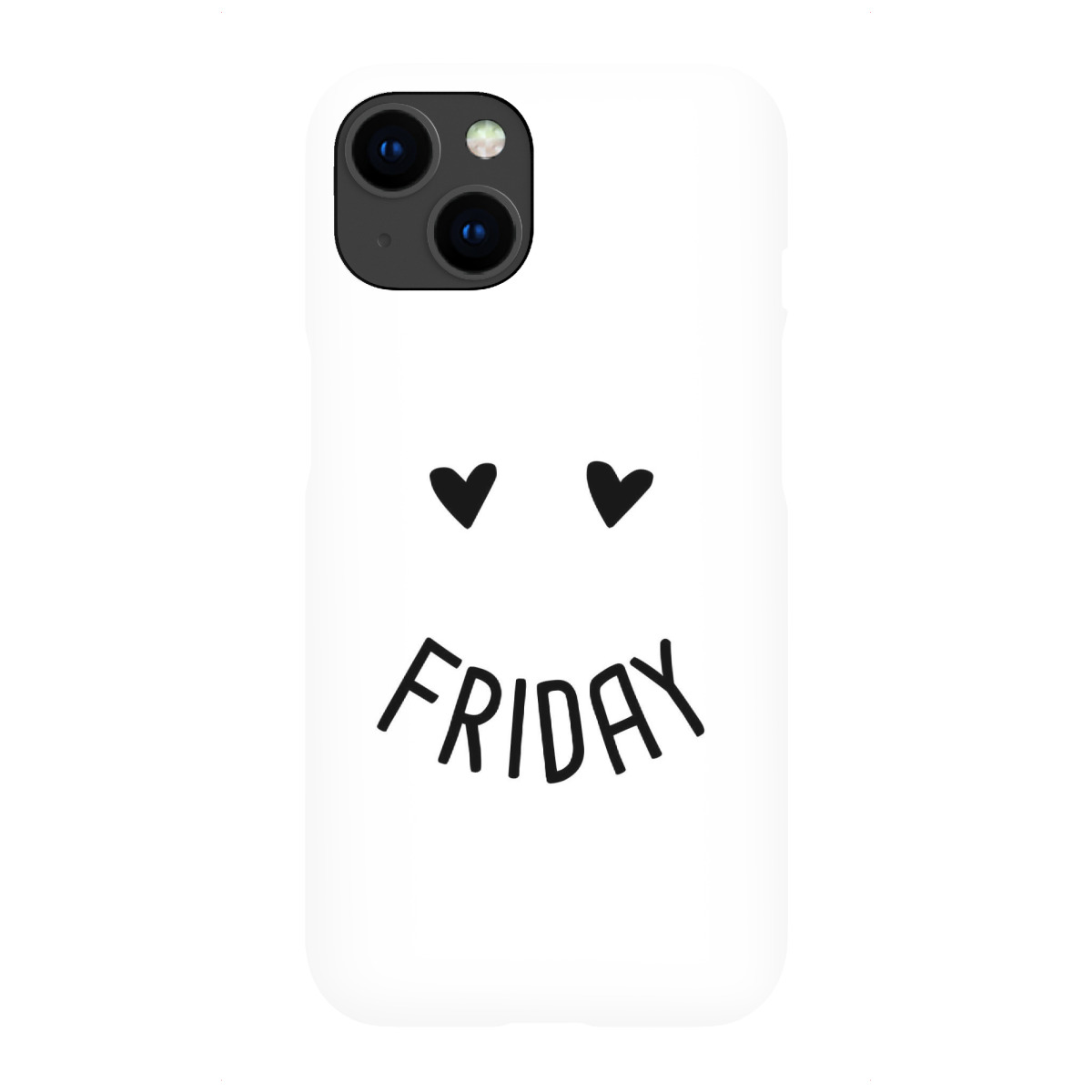 "Friday 2"für iPhone - Premium-Case Handyhülle artboxONE
