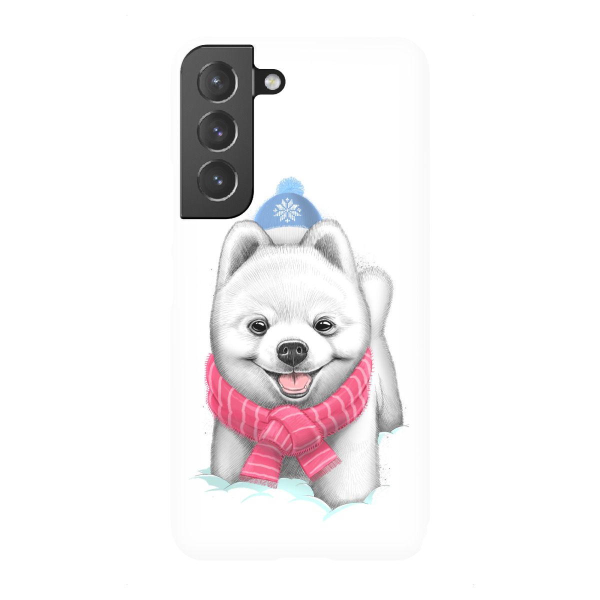 Samsung Galaxy "Spitz dog" Premium-Case Handyhülle artboxONE
