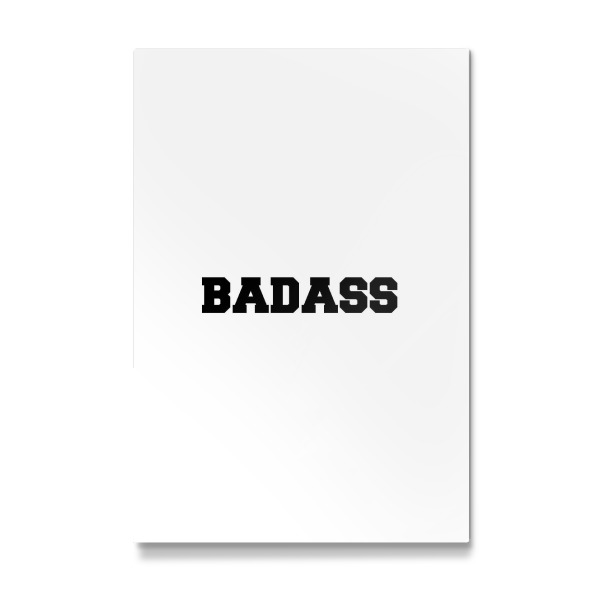 Galerie-Print "Badass 2" 30x20 cm artboxONE