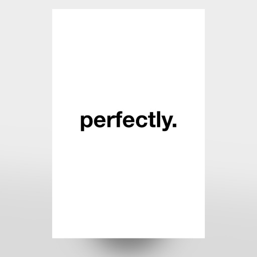 Perfectly