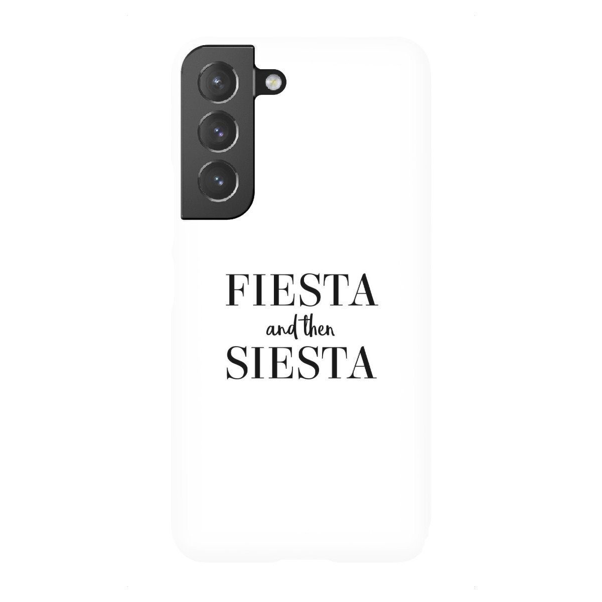 "Fiesta Siesta"für Samsung Galaxy - Premium-Case Handyhülle artboxONE