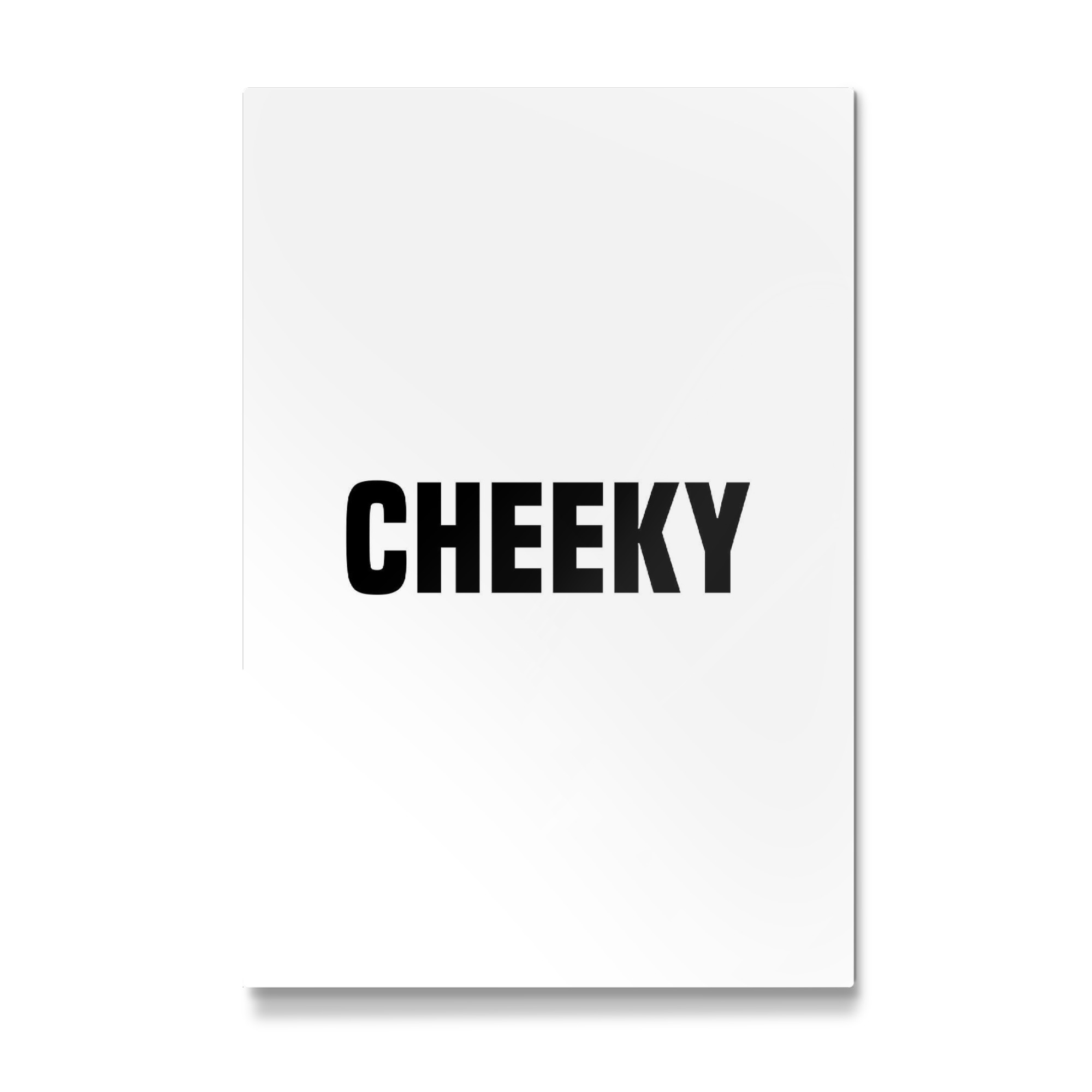 Galerie-Print "Cheeky" 75x50 cm artboxONE