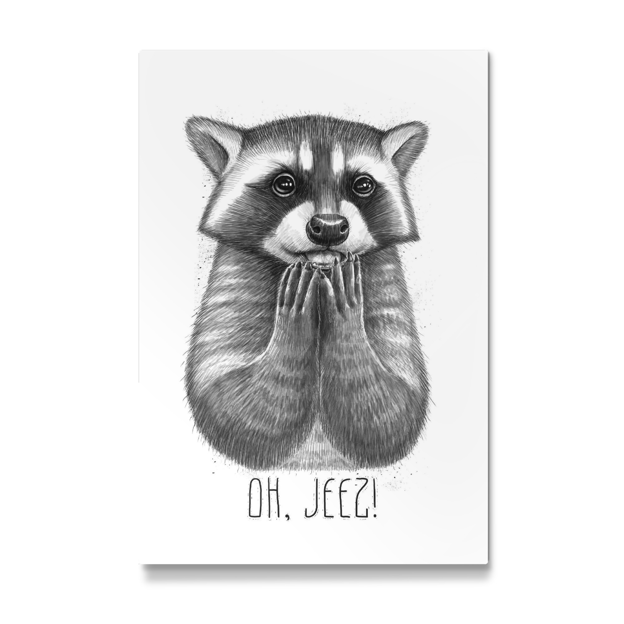 Galerie-Print "Oh, Jeez!" 75x50 cm artboxONE
