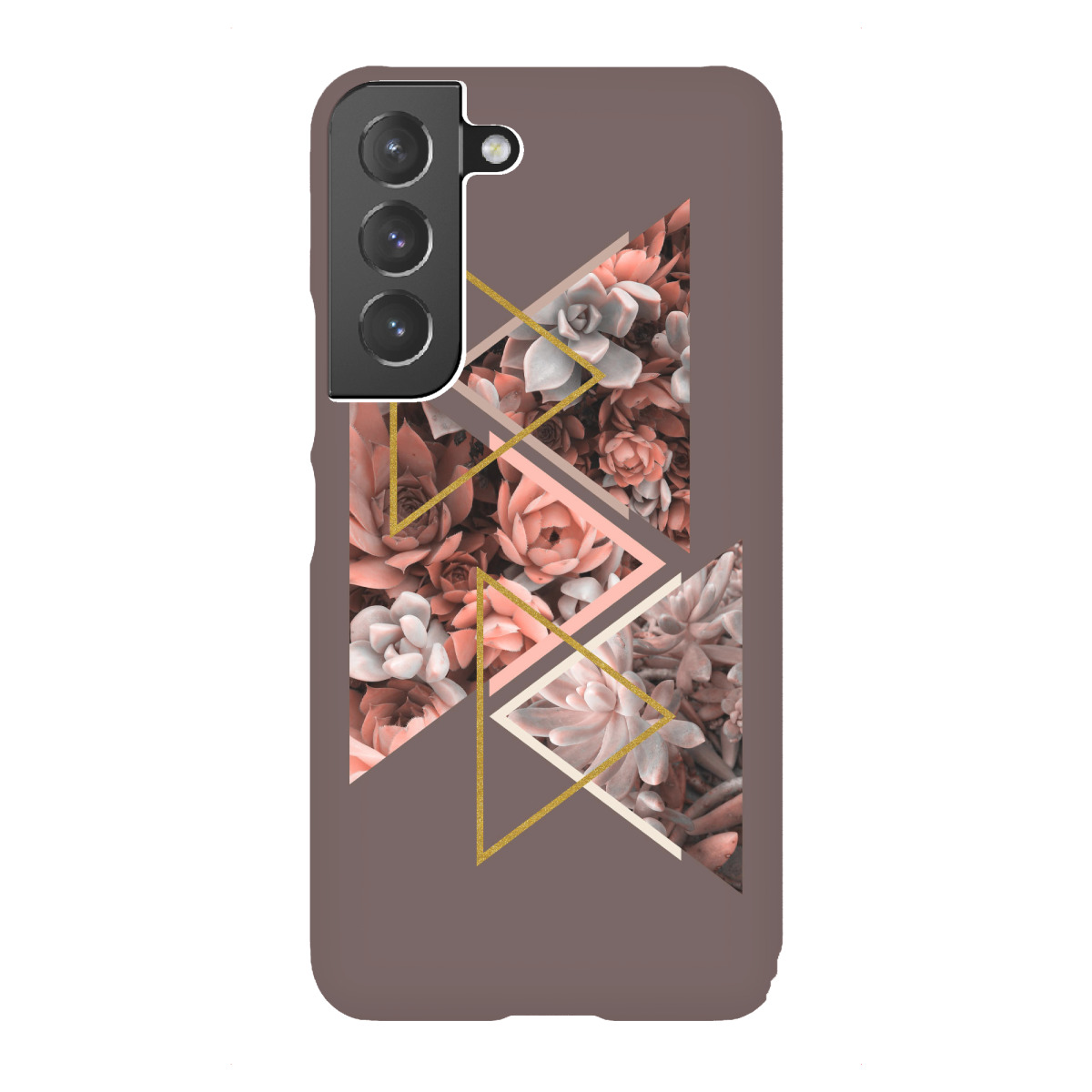 Samsung Galaxy "Elegant Succulents" Premium-Case Handyhülle artboxONE