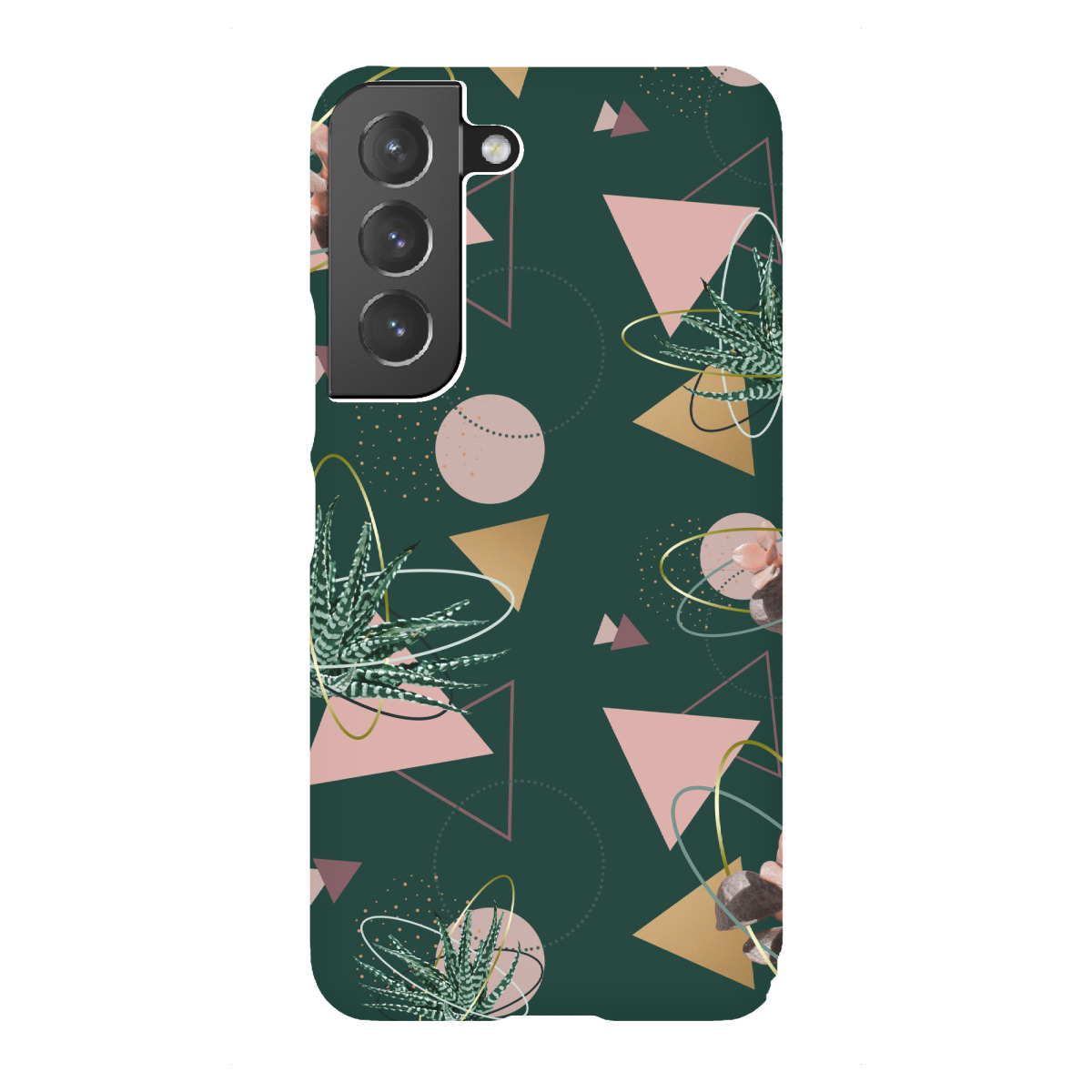 Samsung Galaxy "Succulents Atoms" Premium-Case Handyhülle artboxONE