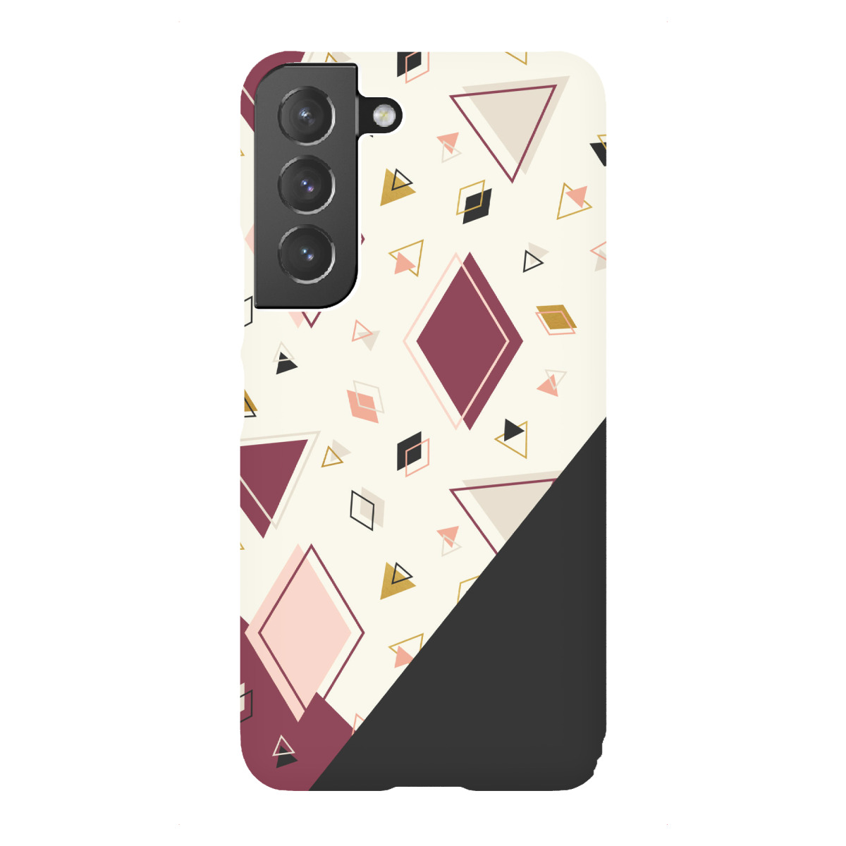 "Rhombus Mix"für Samsung Galaxy - Premium-Case Handyhülle artboxONE