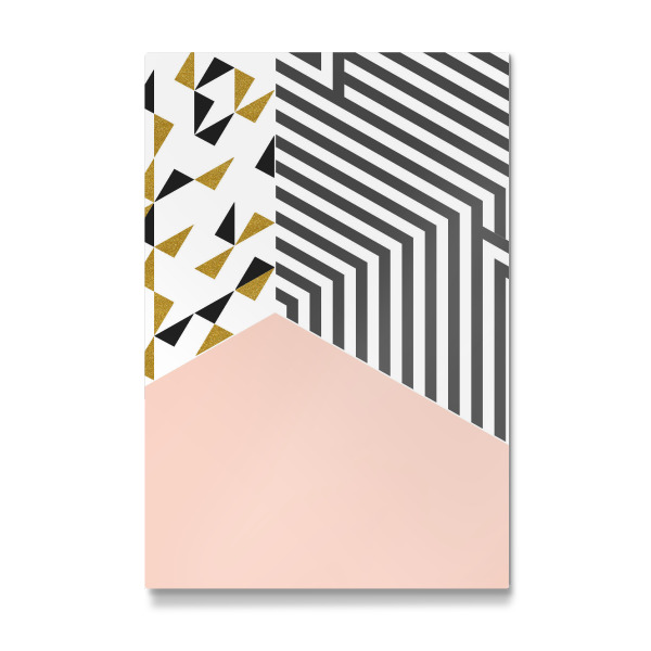 Galerie-Print "Pink&Gold Room" 30x20 cm artboxONE