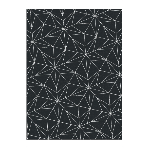 artboxONE Puzzle "Stars Motive Geometric Black White" artboxONE - Schwarzweiß,Weihnachten