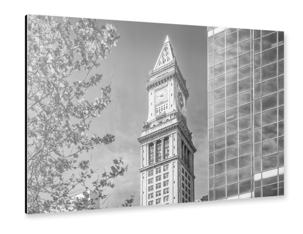 Alu-Dibond "BOSTON Custom House Tower" 30x20 cm artboxONE