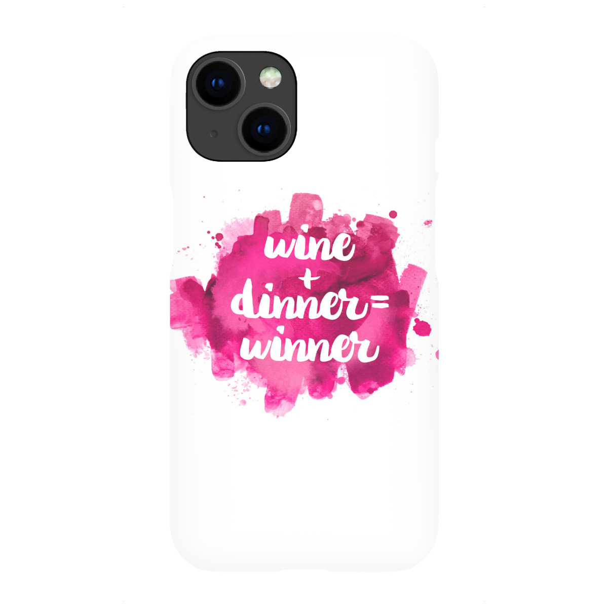 "Wine and Dinner"für iPhone - Premium-Case Handyhülle artboxONE