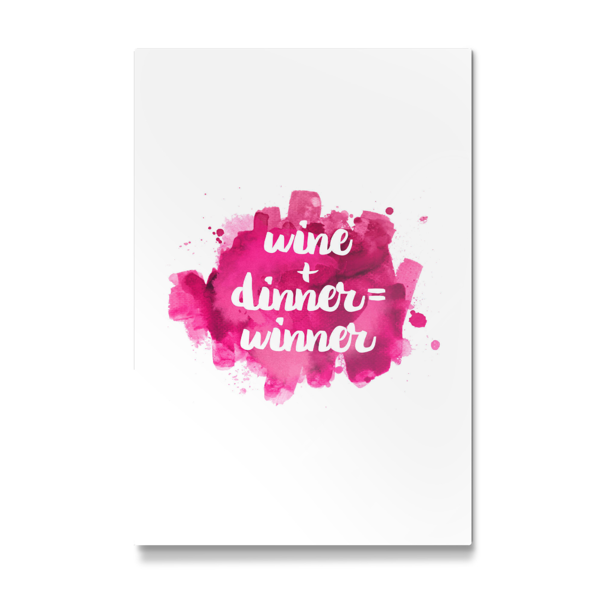 Galerie-Print "Wine and Dinner" 30x20 cm artboxONE