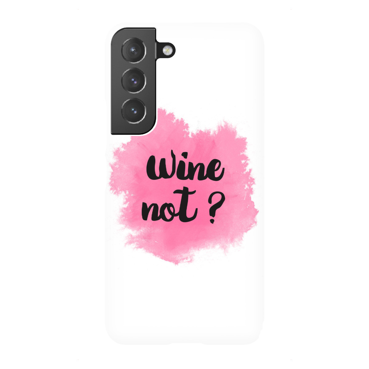 Samsung Galaxy "Wine not 2" Premium-Case Handyhülle artboxONE