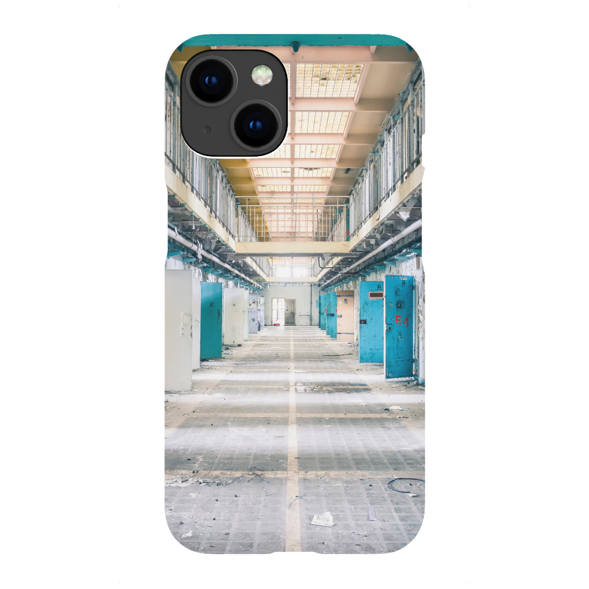 "Prison Break"für iPhone - Premium-Case Handyhülle artboxONE