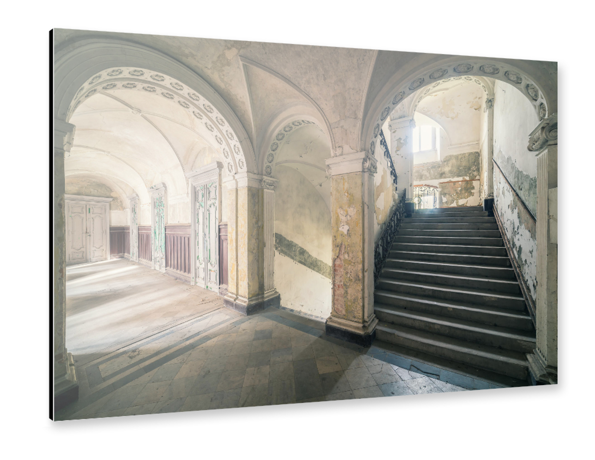 Alu-Dibond "Castle August II" 75x50 cm artboxONE