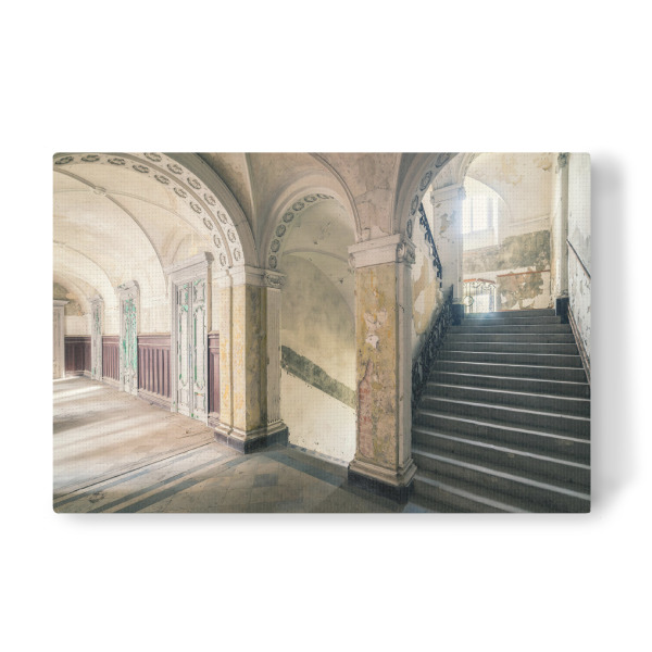 Leinwandbild "Castle August II" artboxONE - Architektur,Geometrie,Streetart