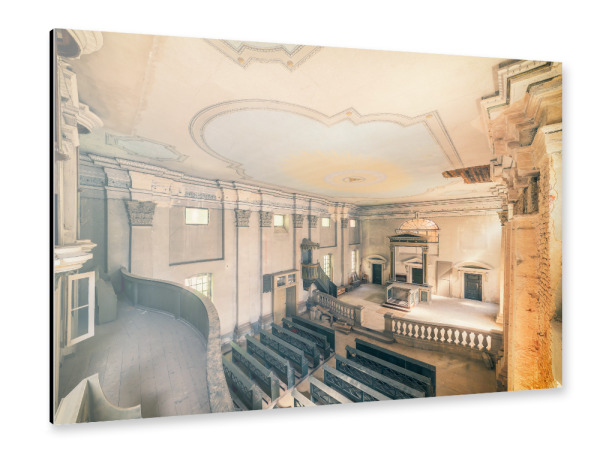 Alu-Dibond "Place of silence" 30x20 cm artboxONE