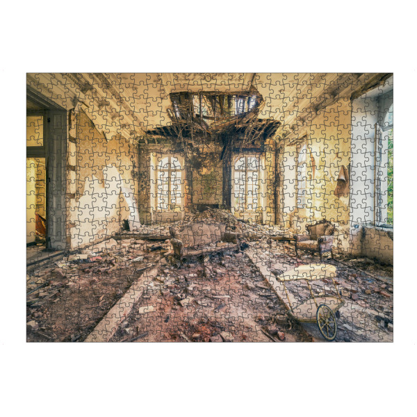artboxONE Puzzle "Chateau Nobel" artboxONE - Architektur,Streetart