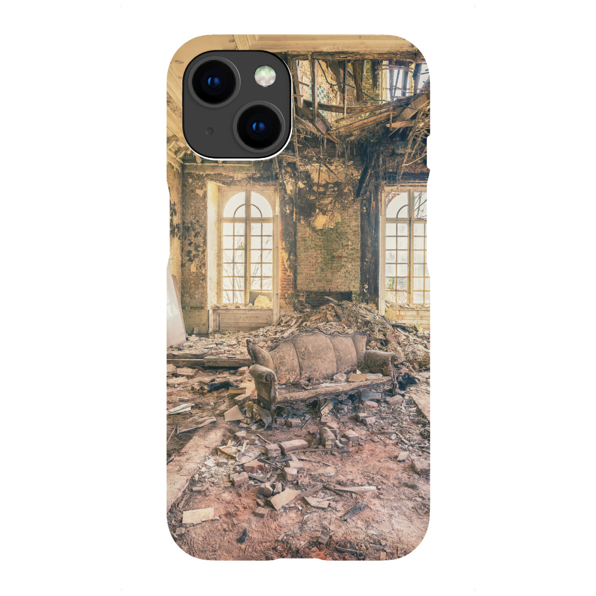 "Chateau Nobel"für iPhone - Premium-Case Handyhülle artboxONE