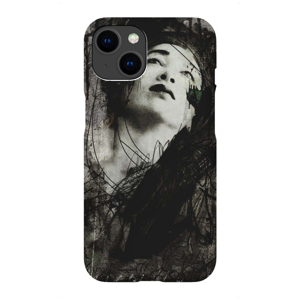 "Tout était chaos"für iPhone - Premium-Case Handyhülle artboxONE