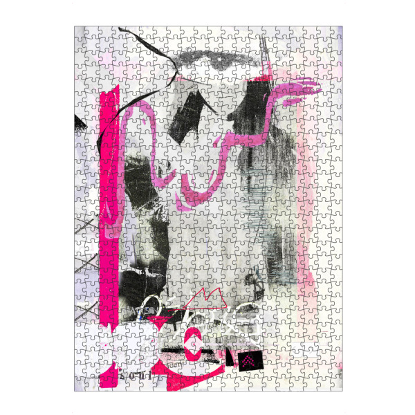 artboxONE Puzzle "Pink soul" artboxONE - Abstrakt,Fashion