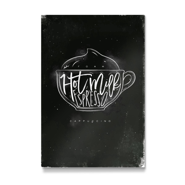 Galerie-Print "Chocolate milk cup chalk" 30x20 cm artboxONE