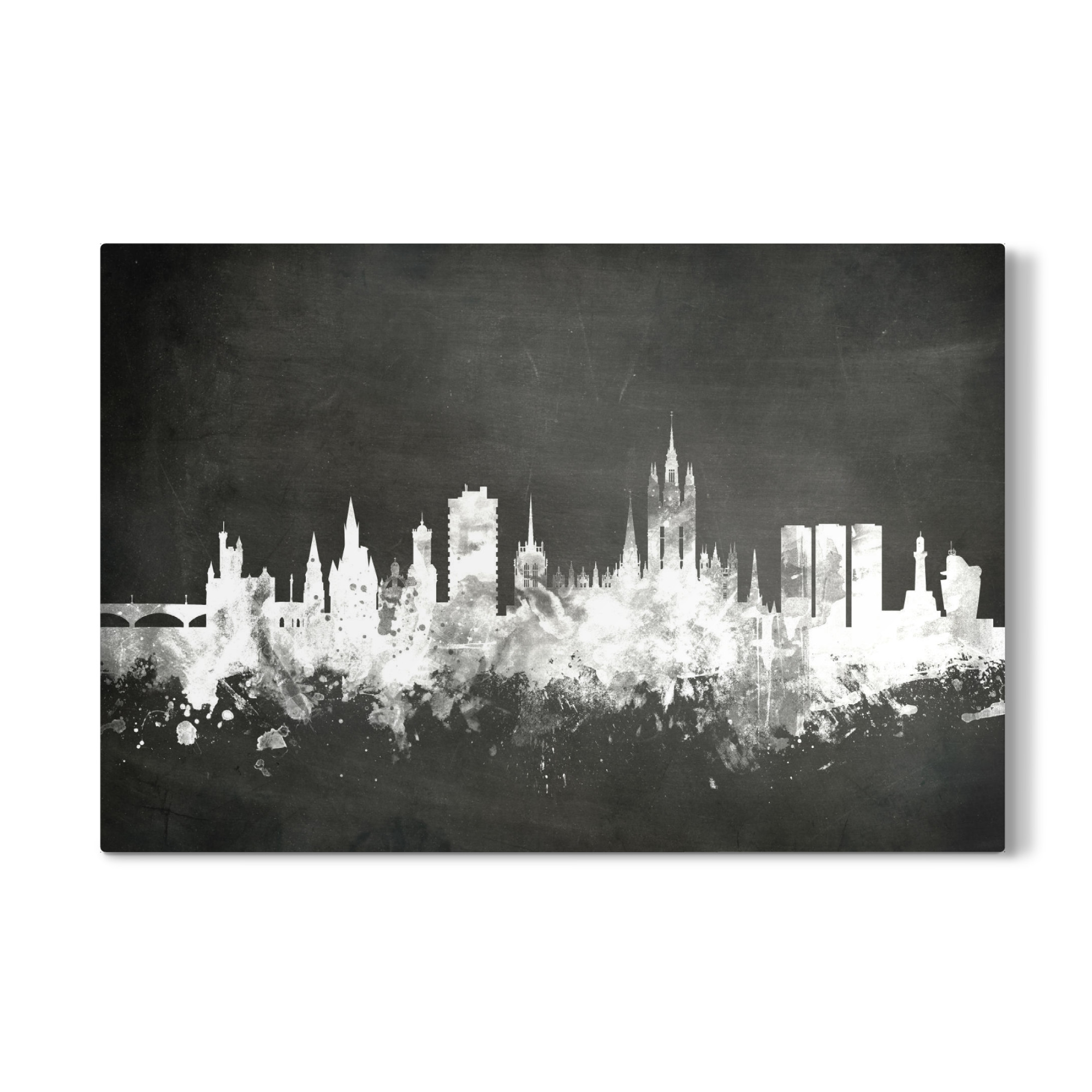Galerie-Print "Aberdeen Scotland Skyline 3" 30x20 cm artboxONE