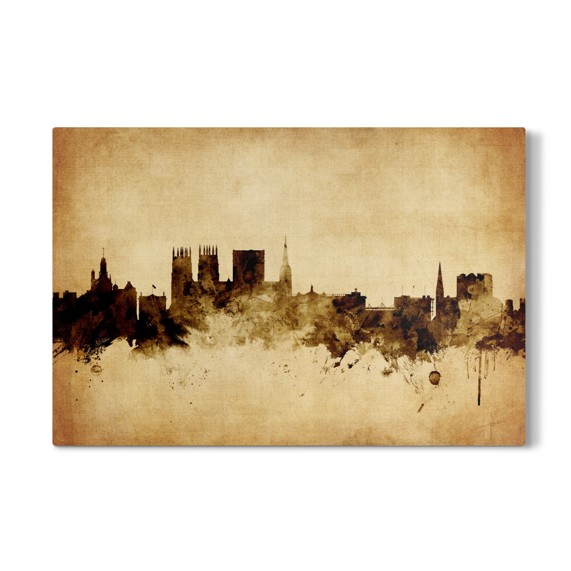 Galerie-Print "York England Skyline 2" 75x50 cm artboxONE