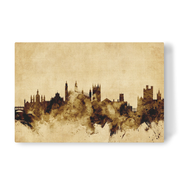 Leinwandbild "Cambridge England Skyline" artboxONE - Städte,Reise