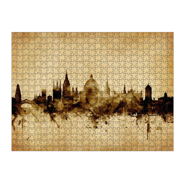 artboxONE Puzzle "Oxford England Skyline 5" artboxONE - Städte,Reise