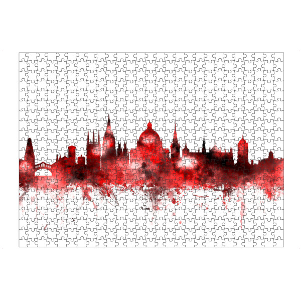 artboxONE Puzzle "Oxford England Skyline 4" artboxONE - Städte,Reise
