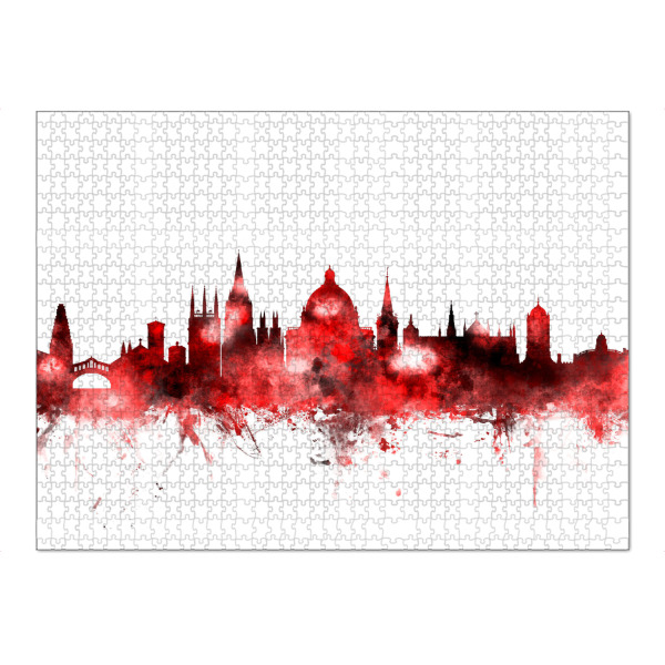 Puzzle Ravensburger "Oxford England Skyline 4" artboxONE - Städte,Reise