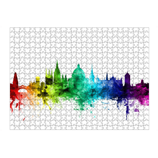 Puzzle Ravensburger "Oxford England Skyline 2" artboxONE - Städte,Reise