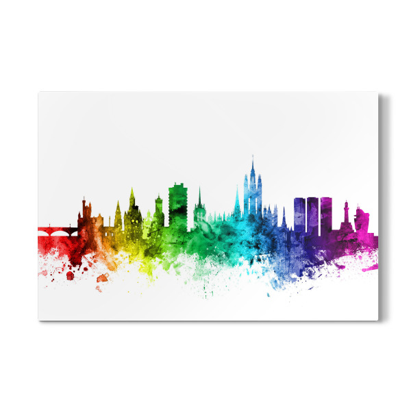 Galerie-Print "Aberdeen Scotland Skyline 2" 30x20 cm artboxONE