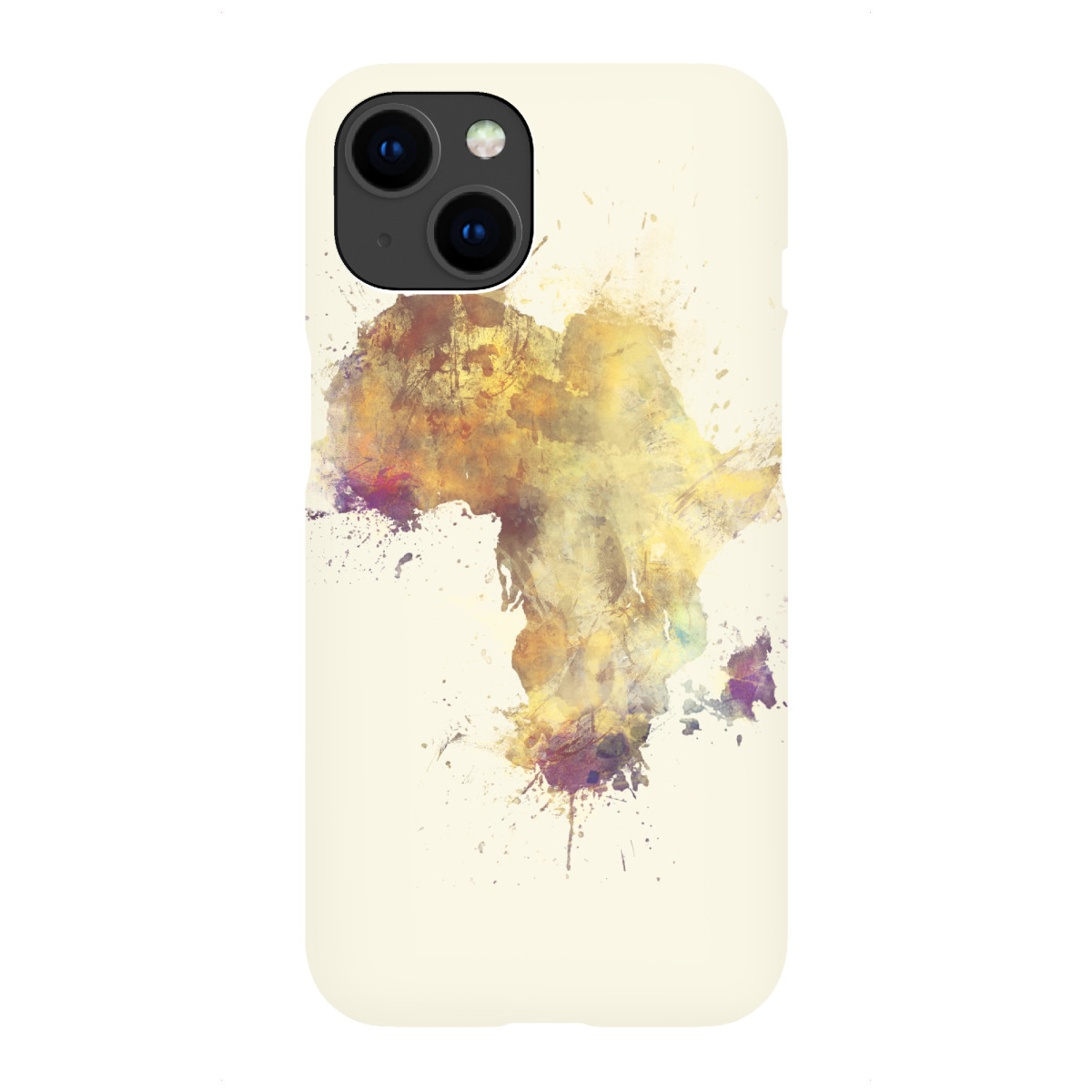 iPhone "Africa map" Premium-Case Handyhülle artboxONE