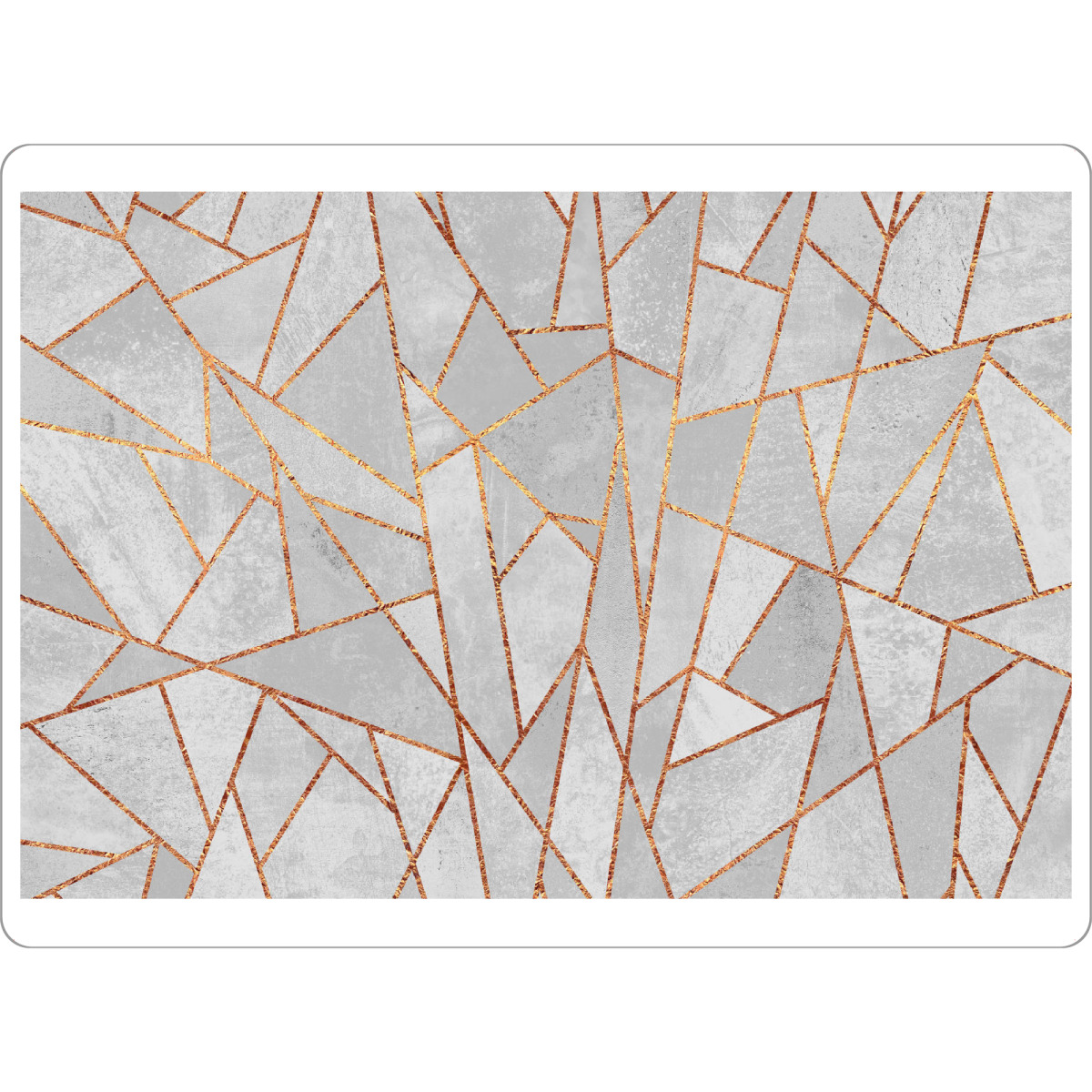 Tischset "Shattered Concrete" artboxONE - Abstrakt,Geometrie