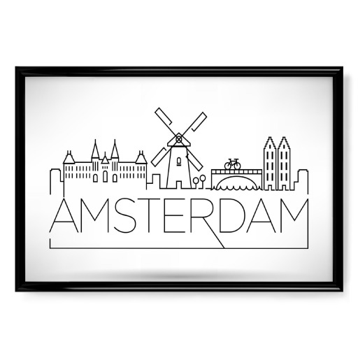 Minimal Amsterdam Skyline