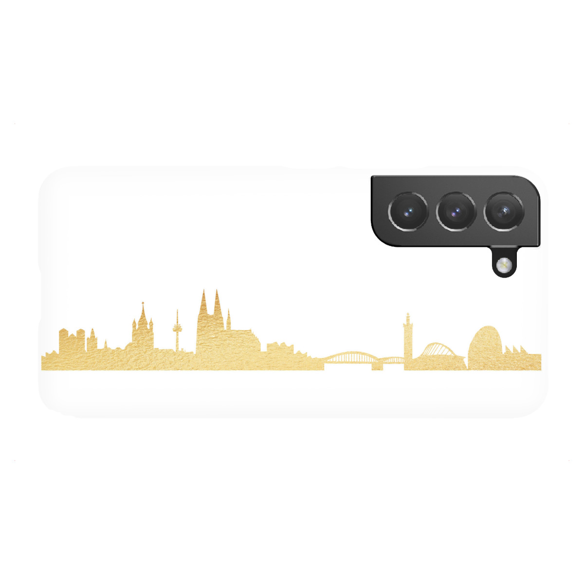 "KÖLN GOLD Print Love"für Samsung Galaxy - Premium-Case Handyhülle artboxONE