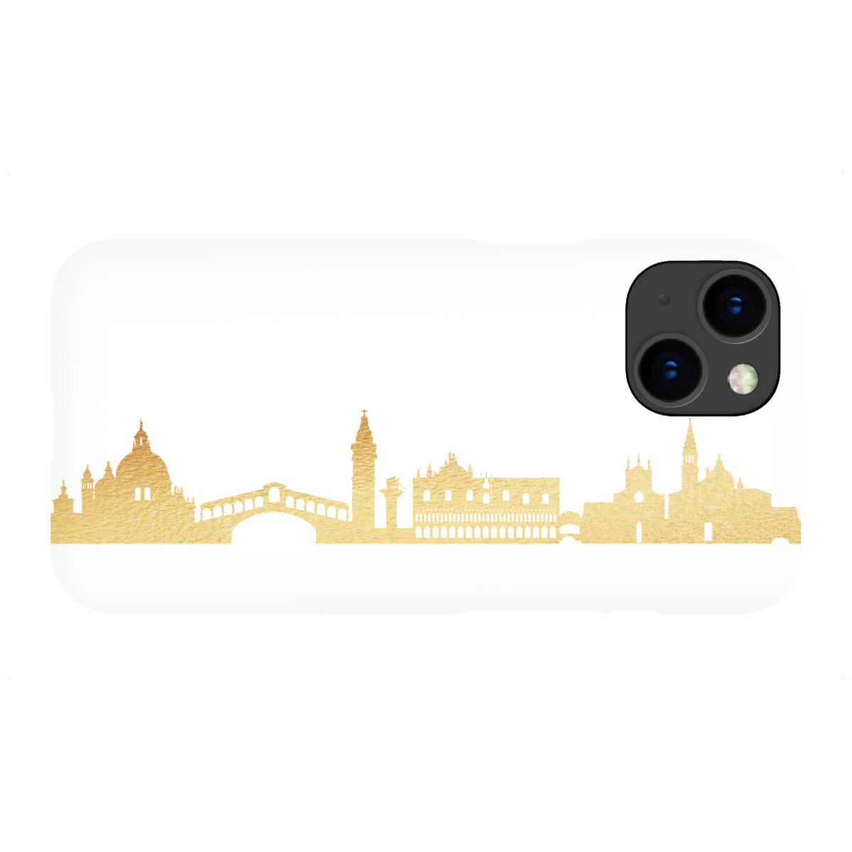 "VENEDIG GOLD Print Love"für iPhone - Premium-Case Handyhülle artboxONE
