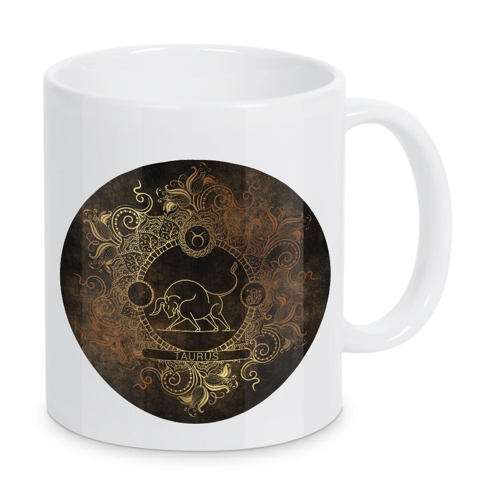 Tasse "Tierkreis - Kupfer - Stier" artboxONE - Natur,Floral,Abstrakt