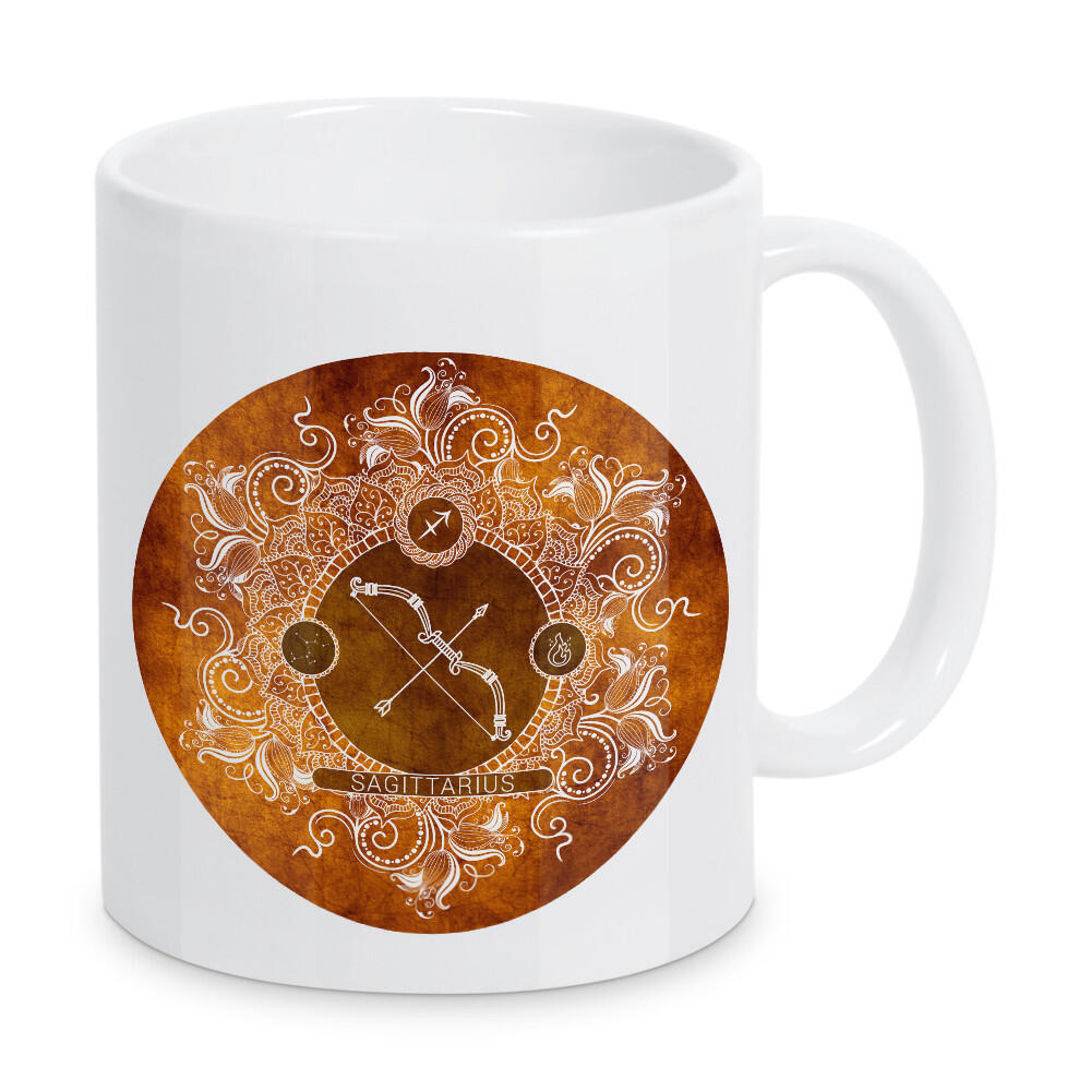 Tasse "Tierkreis - Mandarine - Schütze" artboxONE - Natur,Floral,Abstrakt