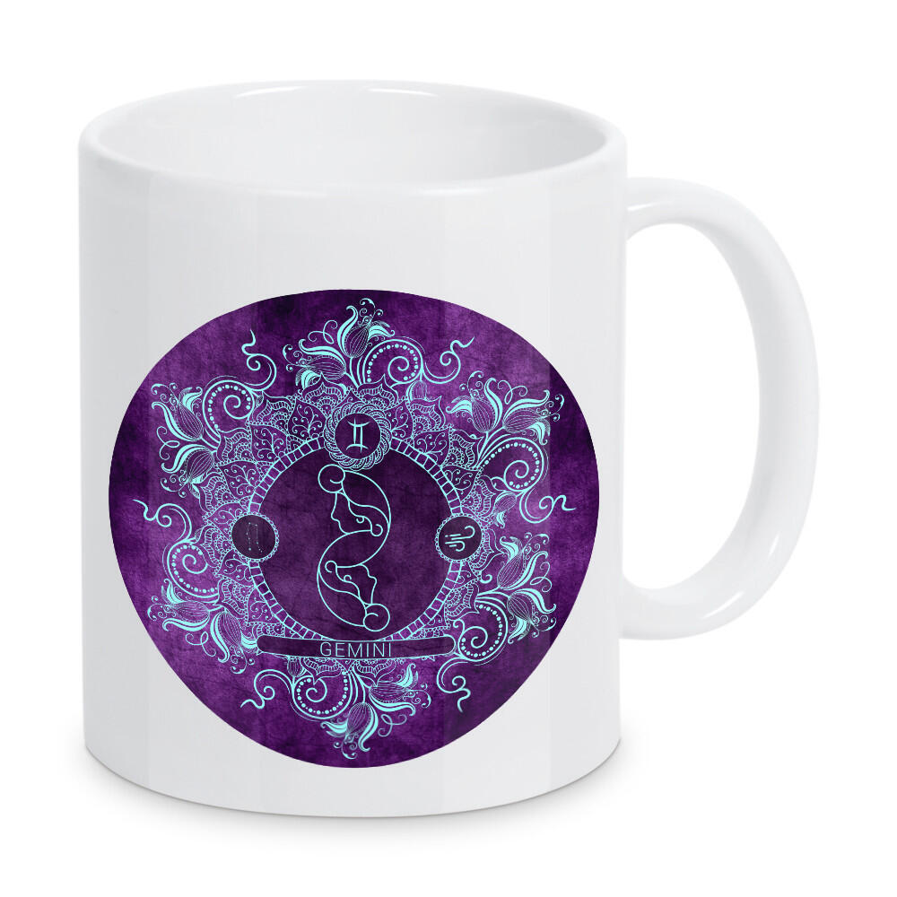 Tasse "Tierkreis - Traube - Zwillinge" artboxONE - Natur,Floral,Abstrakt